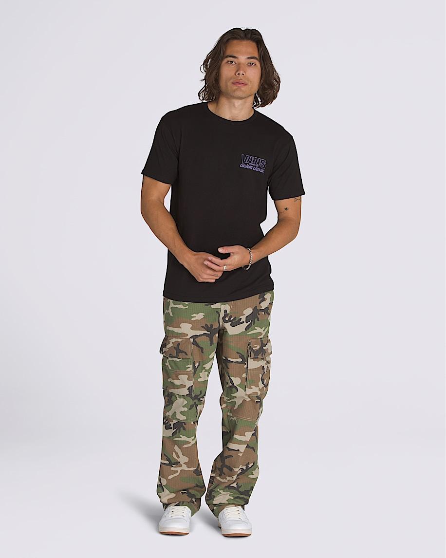 Shop Front T-Shirt in Black| Vans US Product Image