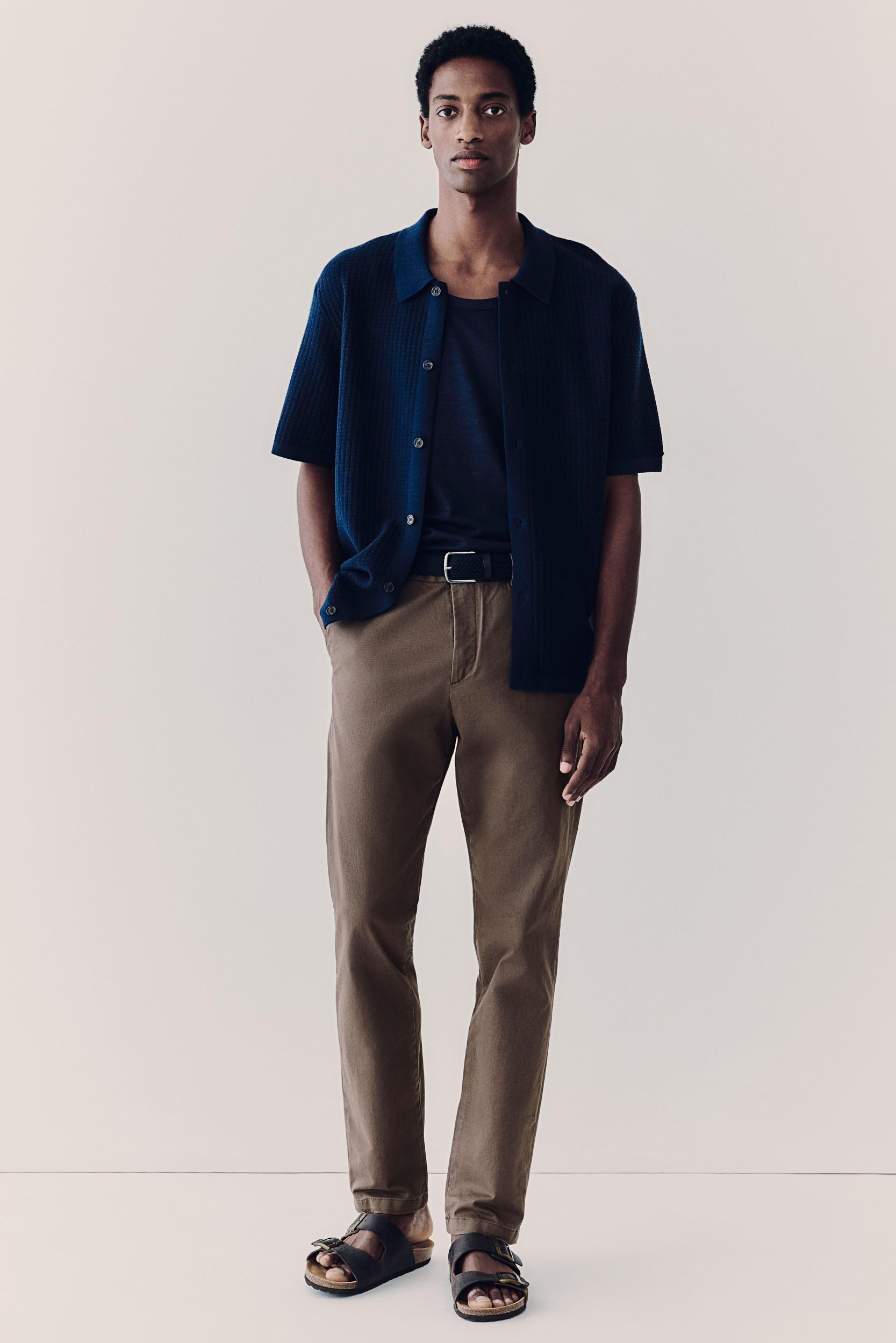 Slim Fit Cotton Chinos Product Image