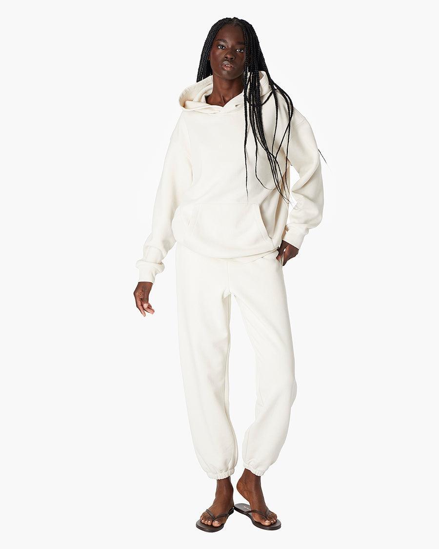 Air Whipped Hoodie - Bone Product Image
