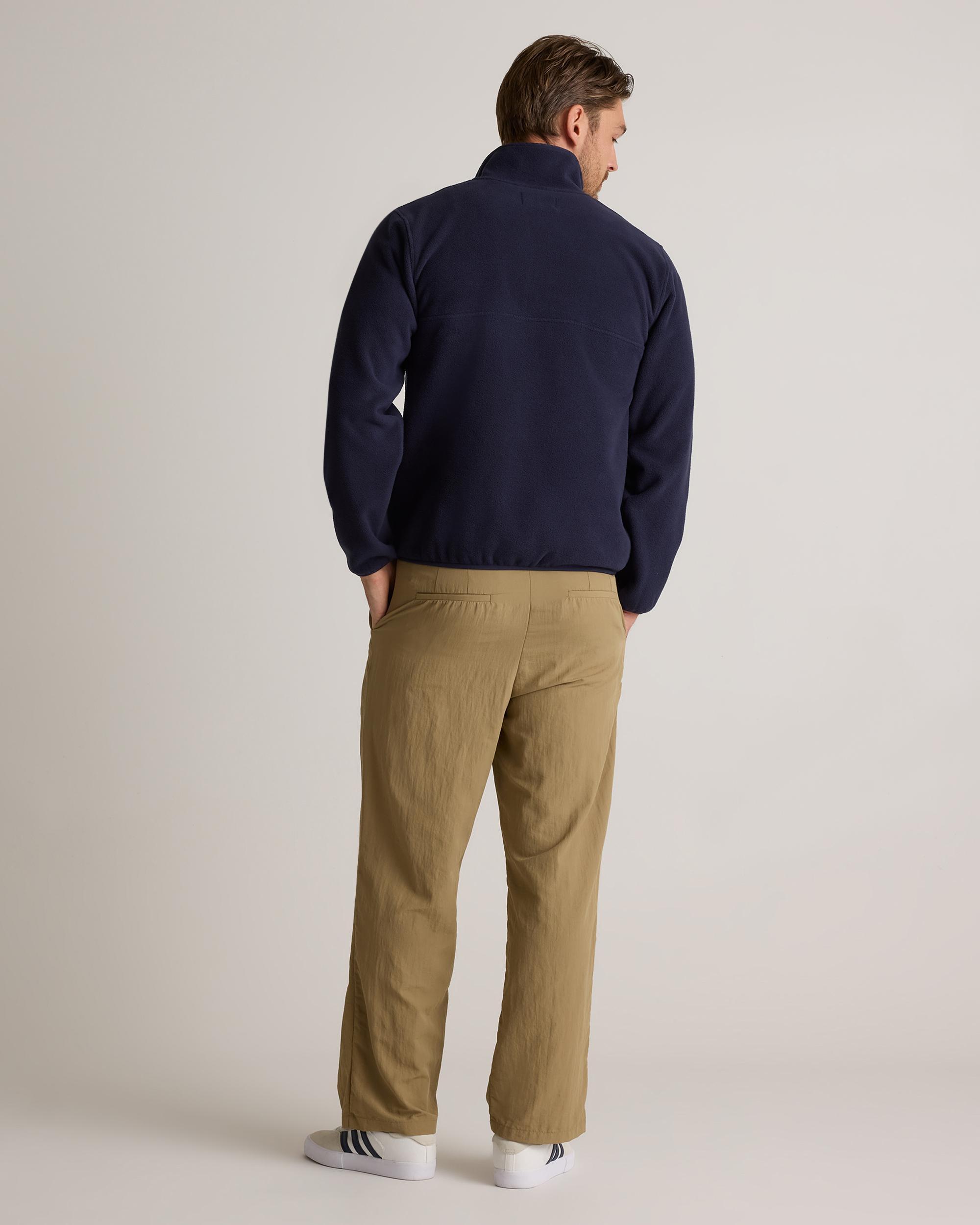 Quince | Men's Polar Fleece Snap Pullover Recycled Polyester Product Image