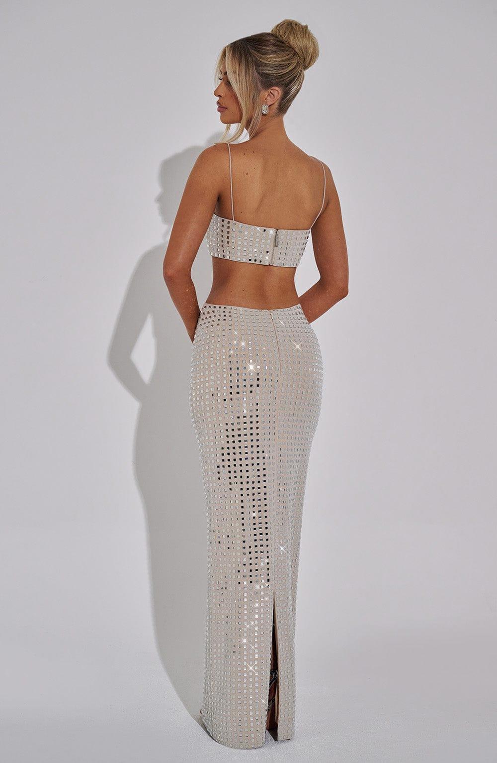 Dimity Top - Nude Product Image