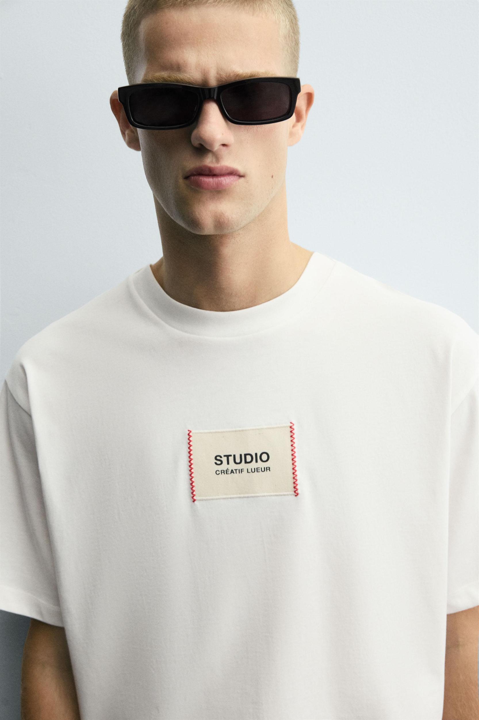 TEXT PATCH T-SHIRT Product Image
