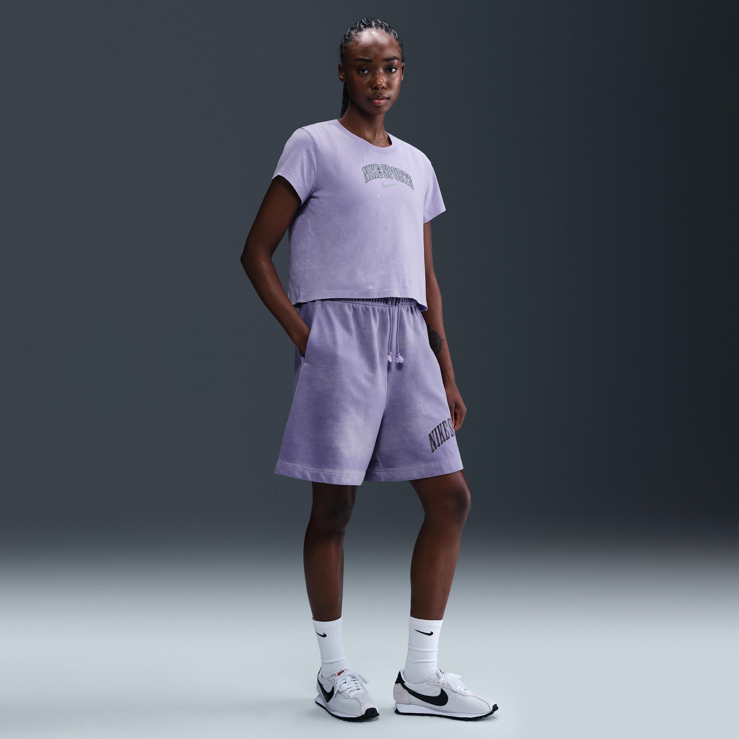 Women's Nike Sportswear Short-Sleeve T-Shirt Product Image