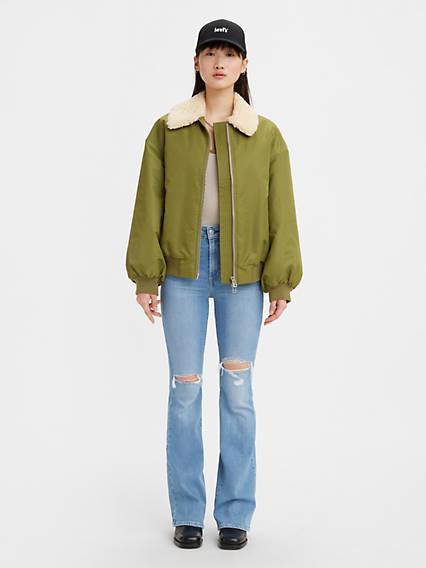 726 High Rise Flare Women's Jeans Product Image