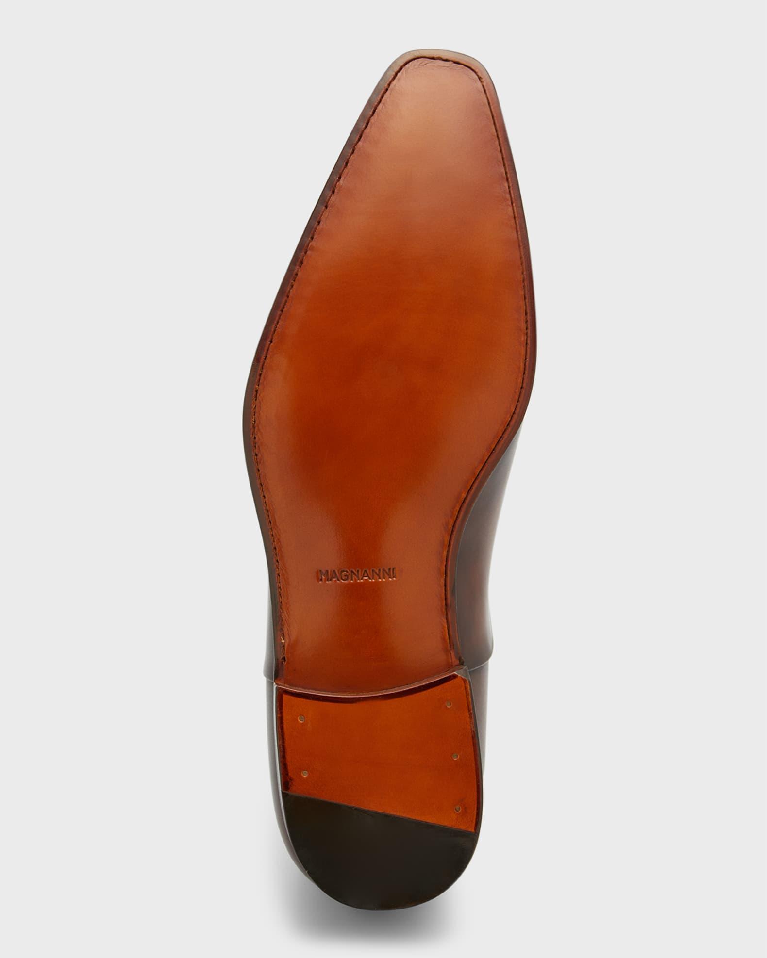 Men's Milos Cap Toe Leather Oxfords Product Image