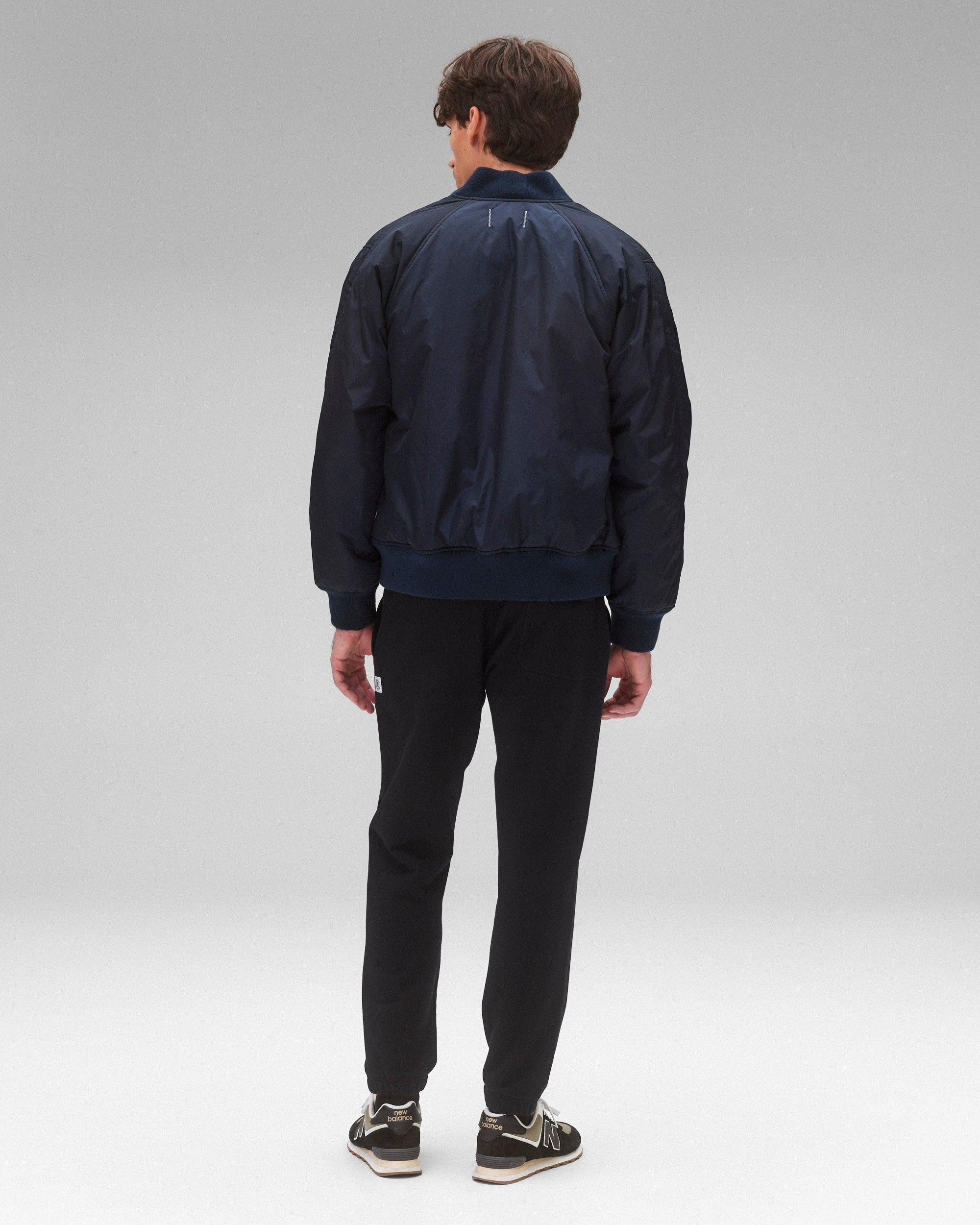 Econyl Satin Nylon Stadium Jacket Male Product Image
