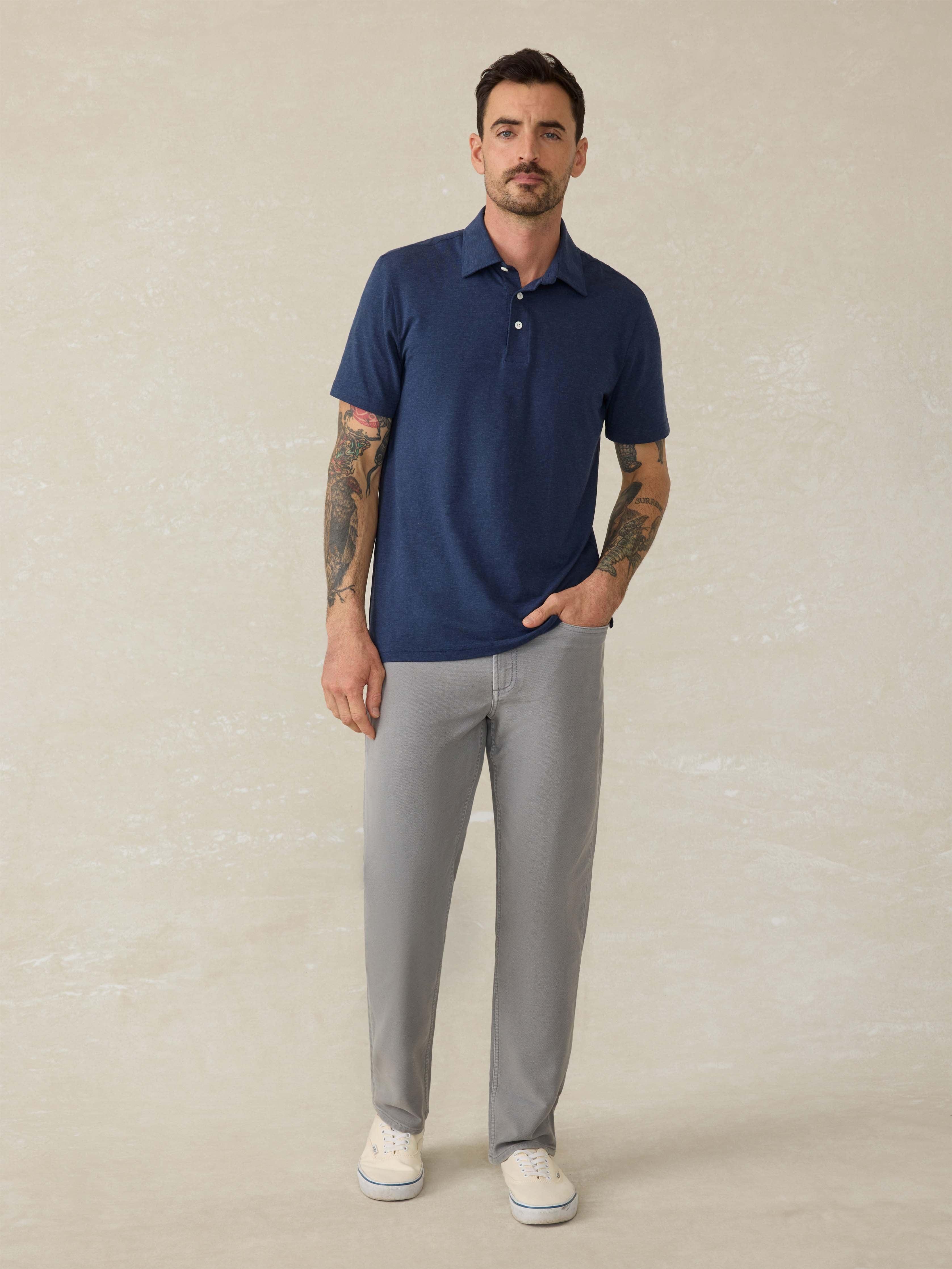 Short-Sleeve Movement™ Polo Shirt - Great Falls Heather Product Image