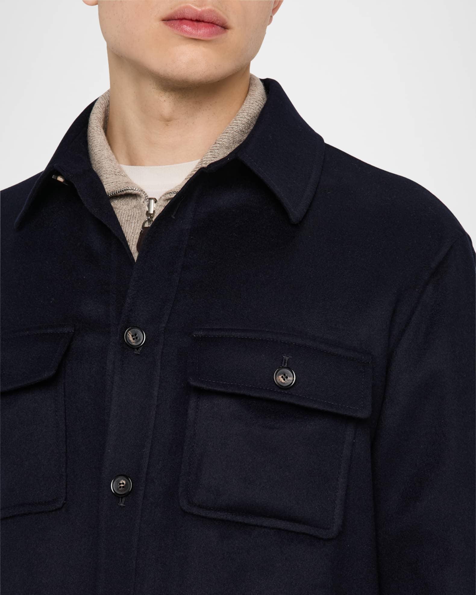 Men's Jim Cashmere Overshirt Product Image