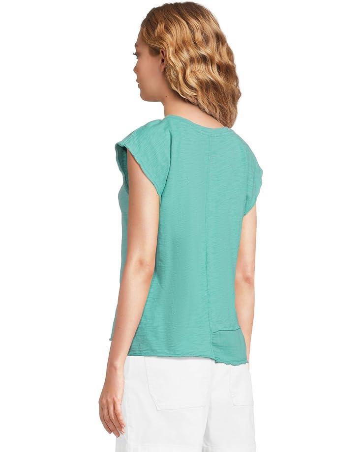 Sleeveless Ruffle Top Product Image