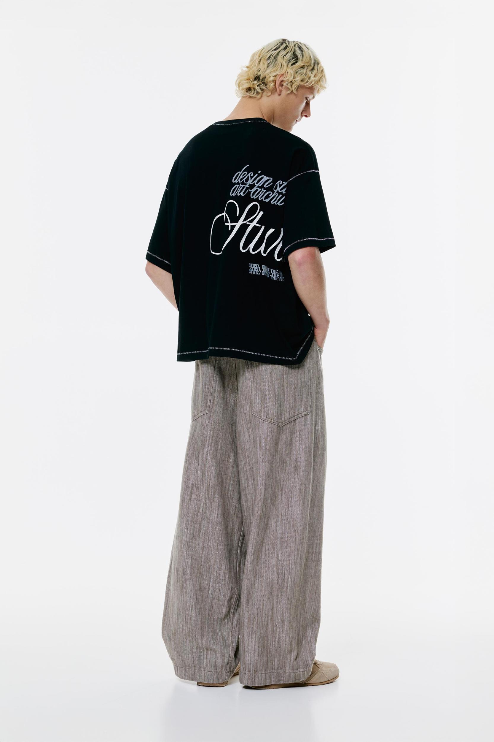 STWD Studio Seam T-shirt Product Image