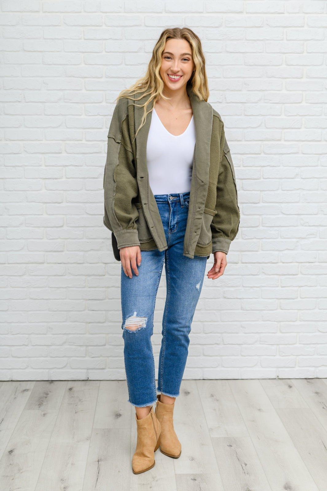 Can't Touch This Sparkle Color Blocked Sweater (Online Exclusive) Product Image