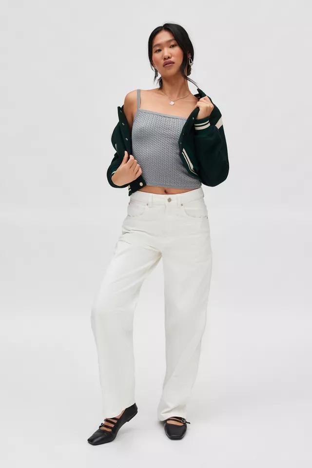 BDG Pamela Cable Knit Sweater Cami Product Image