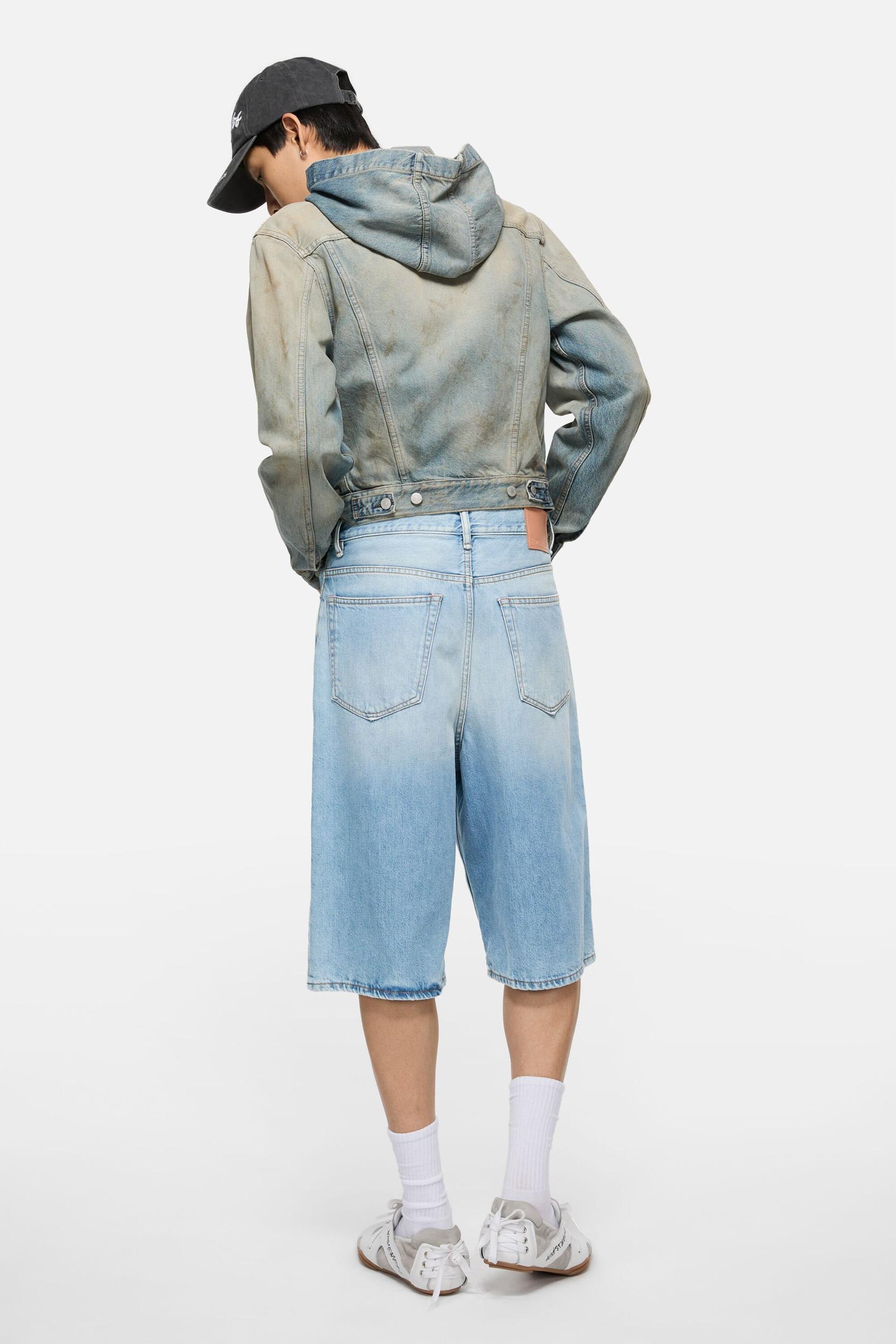 Denim shorts - Loose fit Product Image