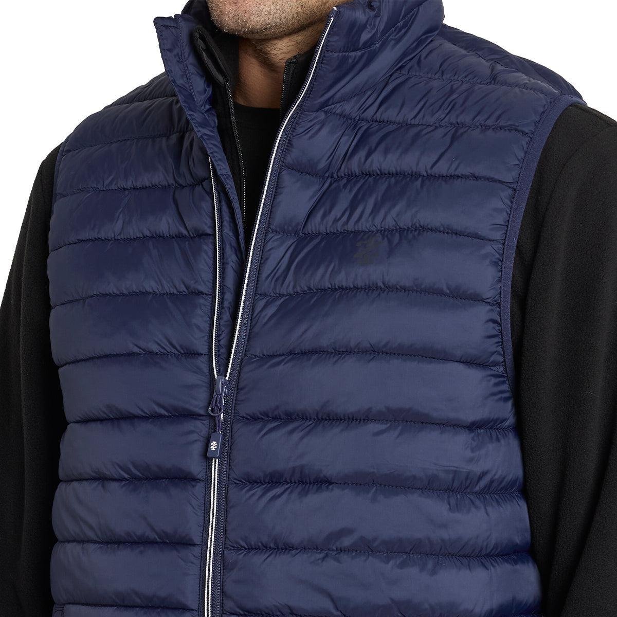 IZOD Men's Full Zip Puffer Vest Product Image