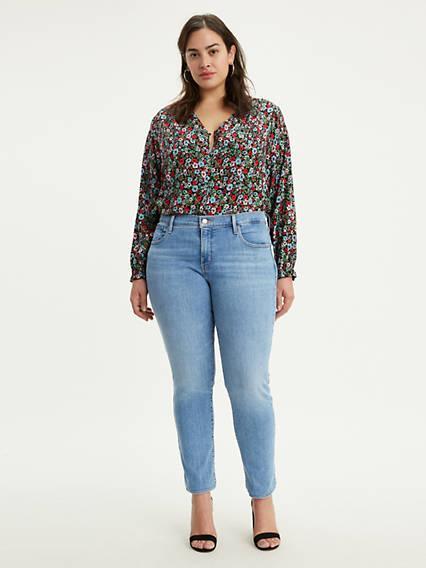 311 Shaping Skinny Women's Jeans (Plus Size) Product Image