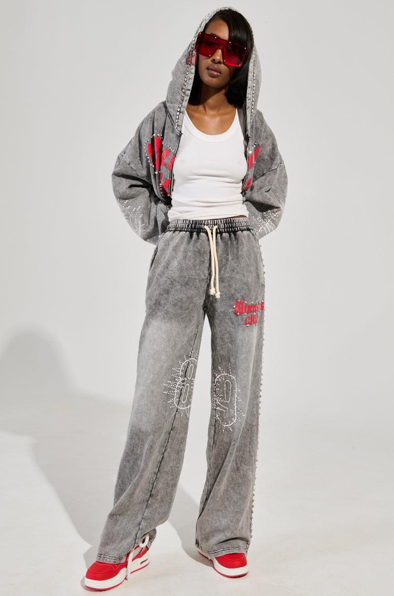 WINNERS CLUB ZIP UP SWEATSHIRT Product Image
