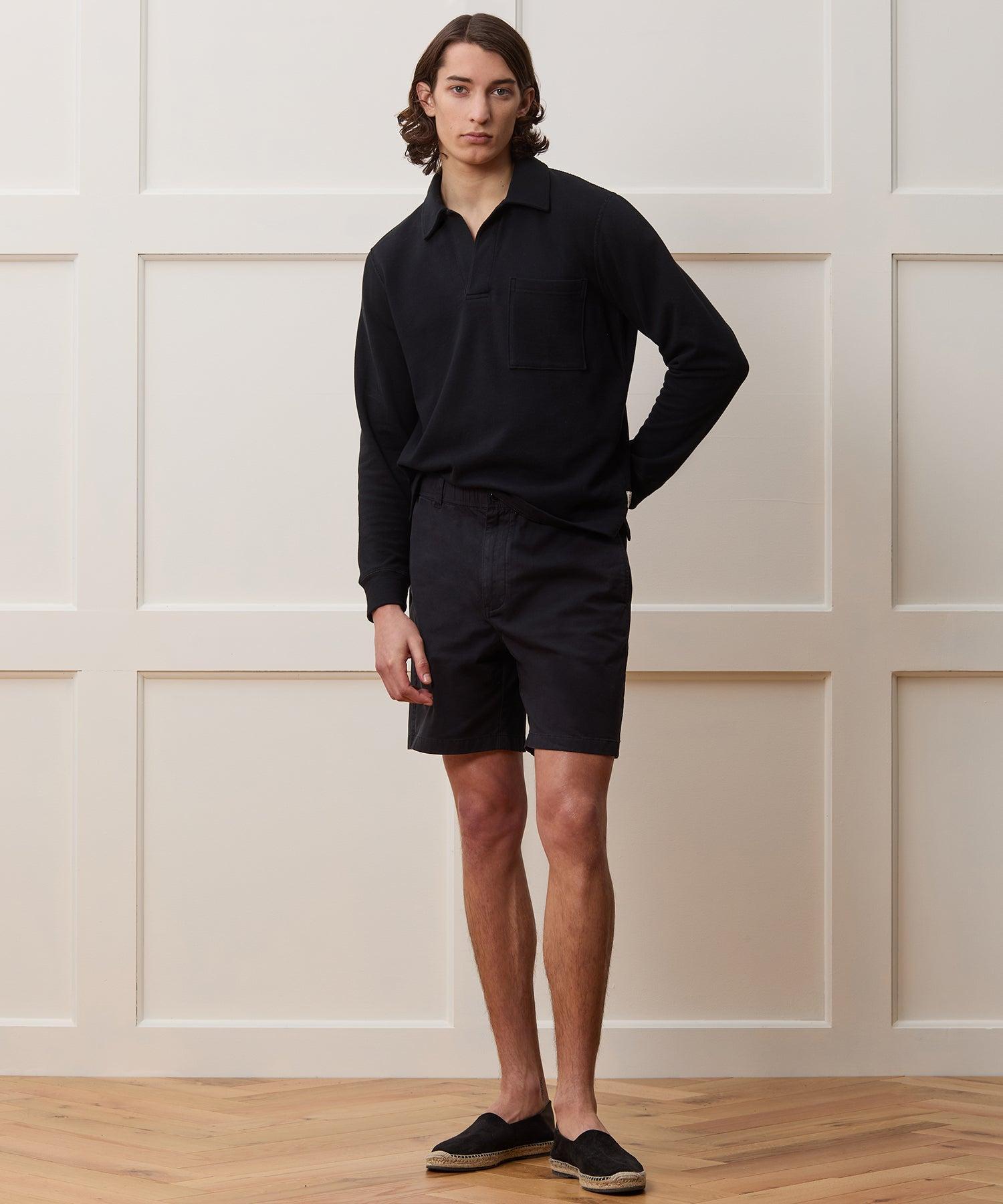 Relaxed Lightweight Terry Cloth Montauk Polo Product Image