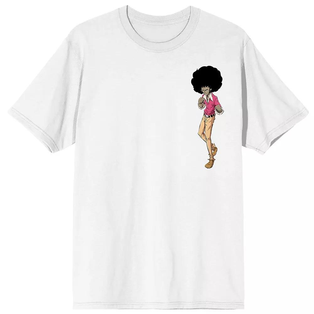 Men's Soul Beat Dante Fighting Graphic Tee, Size: Large, White Product Image