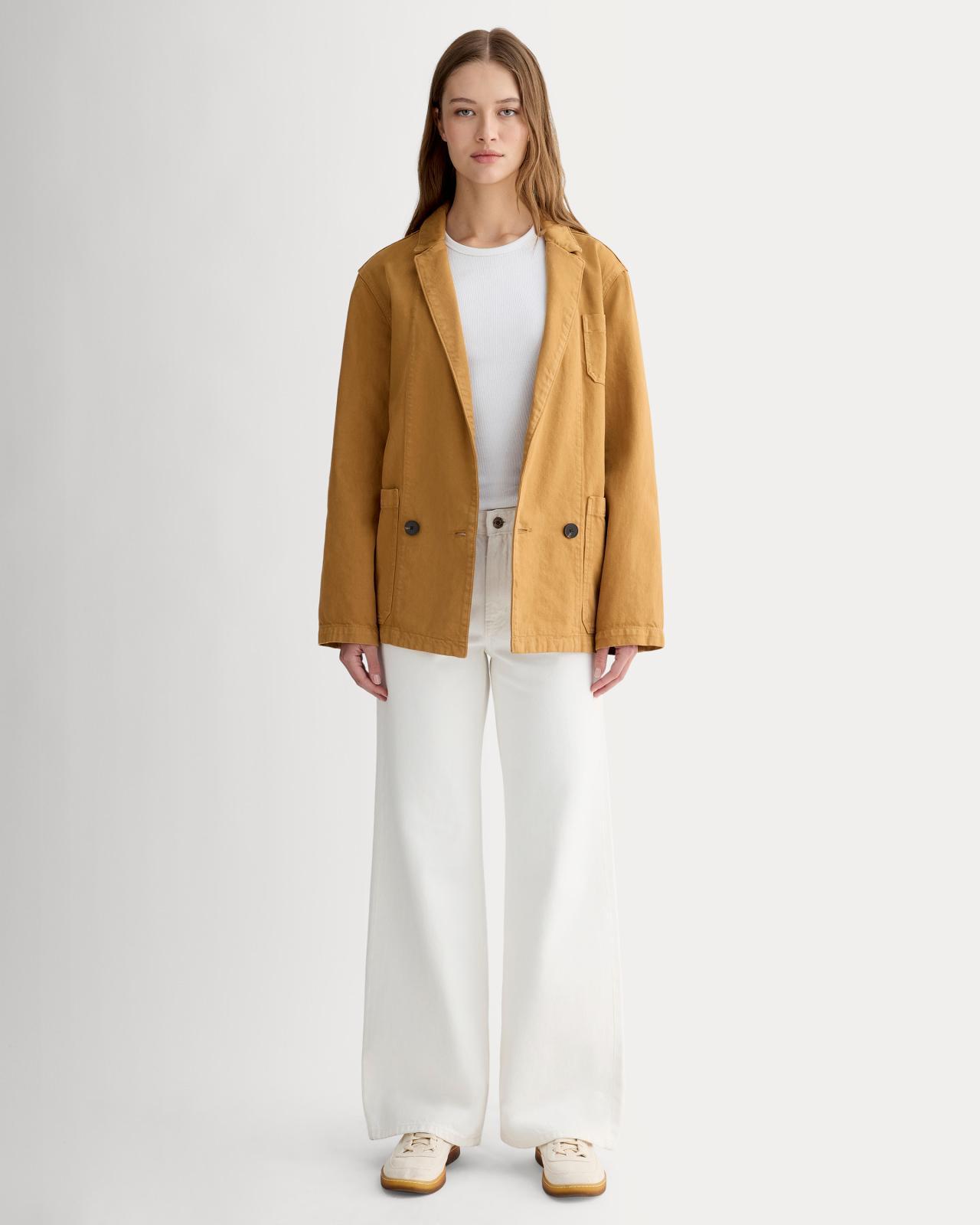 The Denim Chore Blazer Product Image