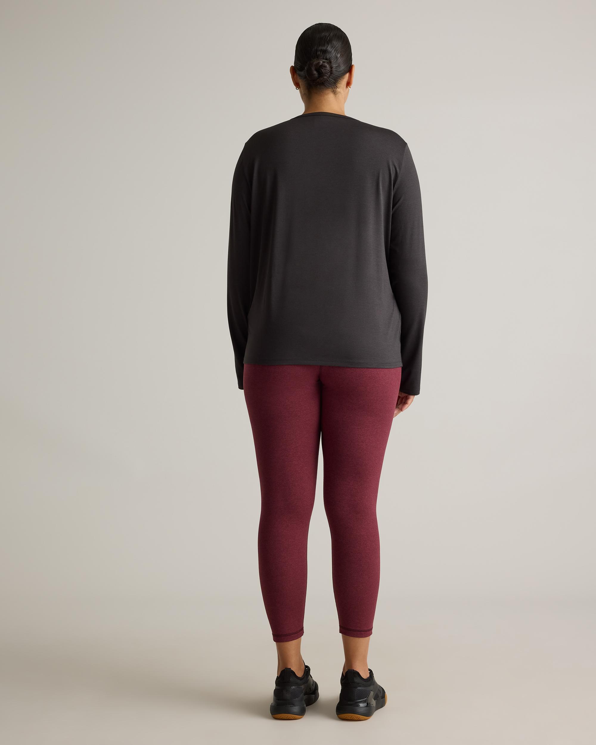 Quince | Women's Ultra-Soft High-Rise Legging Size XL, Recycled Polyester Product Image