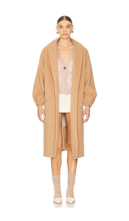 Sadie Fleece Coat For Love & Lemons Product Image