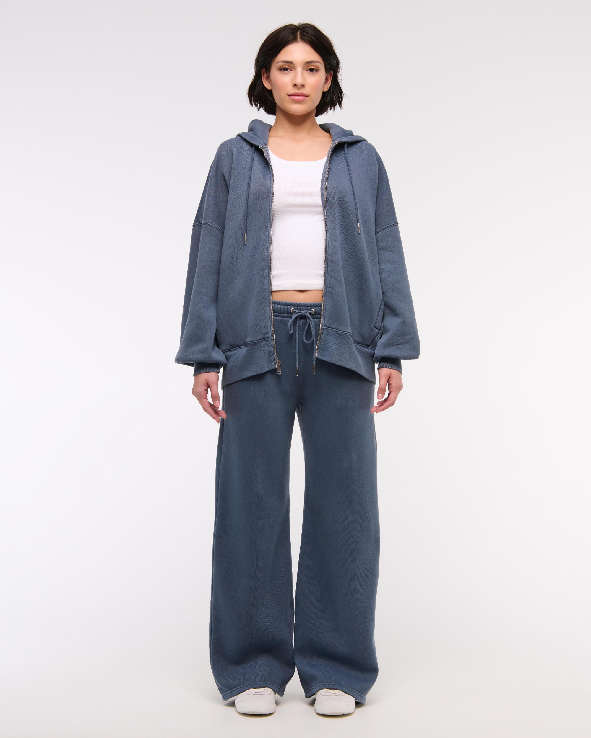 Essential Sunday Wide Leg Sweatpant Product Image