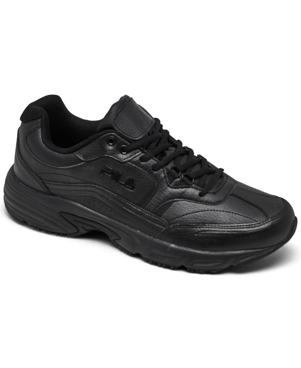 Fila Mens M Memory Workshift Slip Resistant Work Shoe Work Safety Shoes Product Image