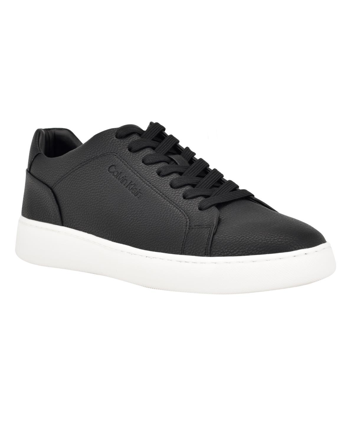 Calvin Klein Mens Mens Falconi Sneaker - White - 10.5 Product Image