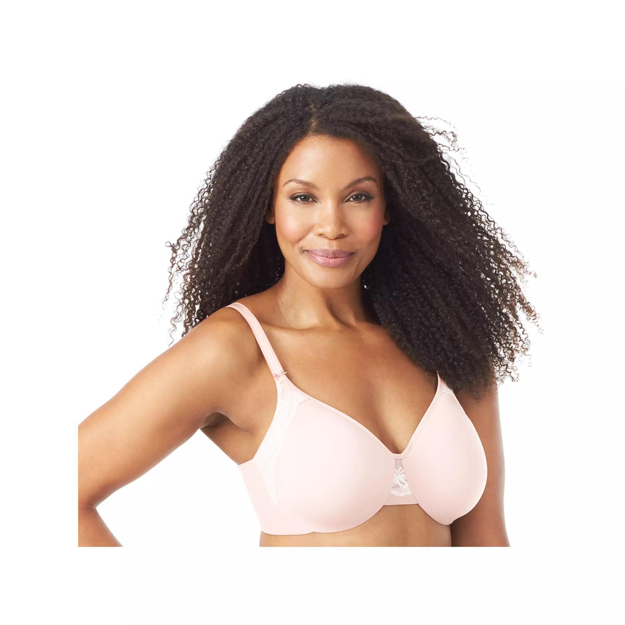 Olga® by Warner's® Bras: Cloud 9 Full-Figure 2-ply Underwire Minimizer Bra GI8961A, Women's, Size: 38 D, Rosewater Product Image