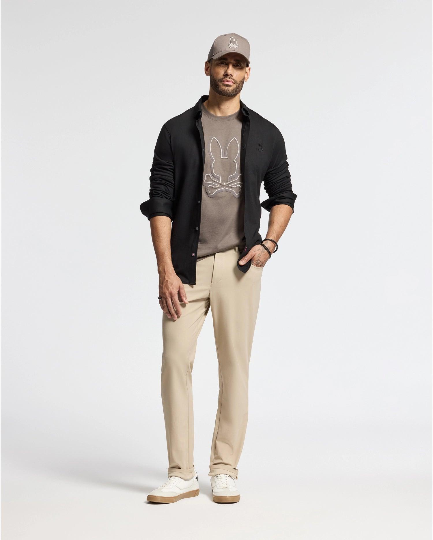 MENS BROOKPORT GRAPHIC TEE - B6U362E200 Product Image