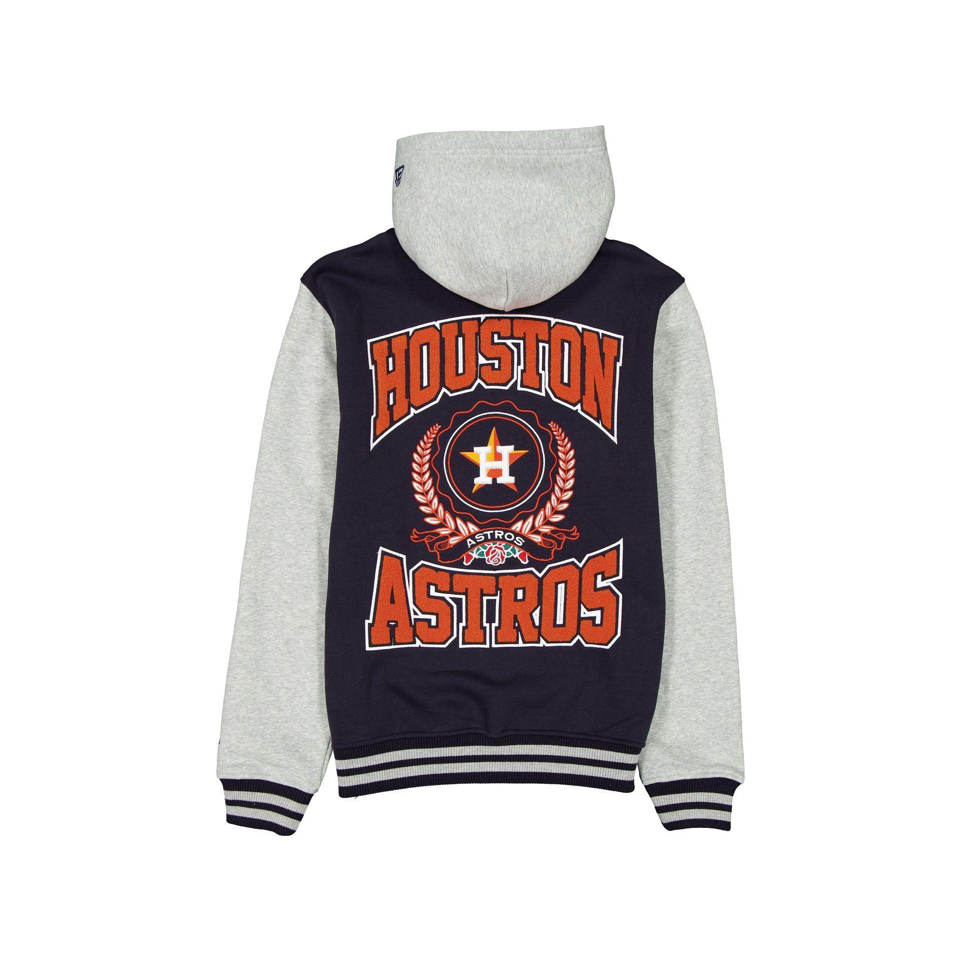 Houston Astros Throwback Prep Jacket Male Product Image