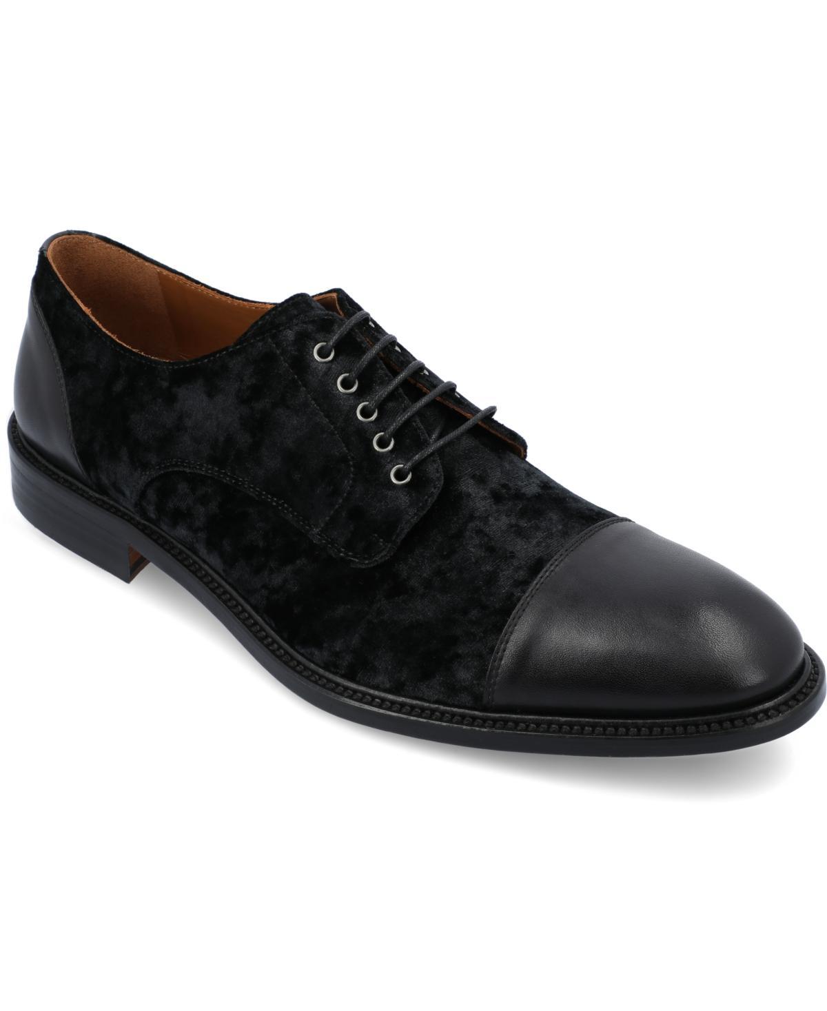 Taft Mens Jack Floral Printed Jacquard Calfskin Oxfords Product Image