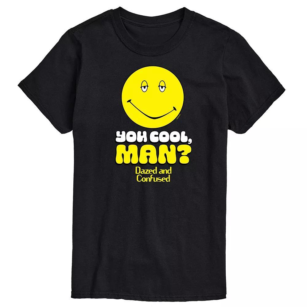Men's Dazed and Confused You Cool Man Graphic Tee, Size: Medium, Grey Military Green Product Image