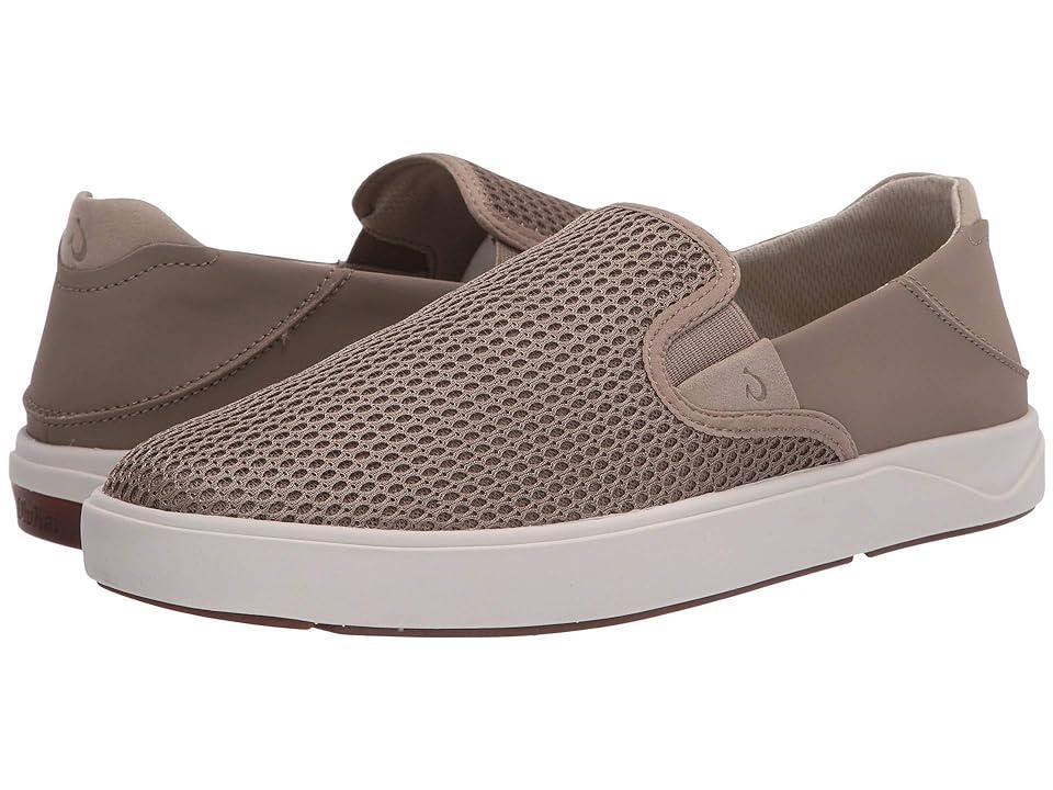 Mens Double Buckle Leather Low-Top Sneakers Product Image