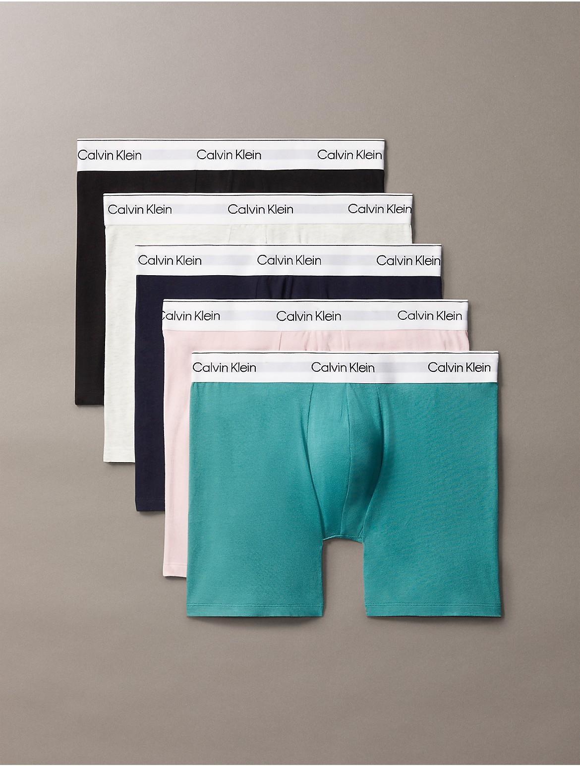 Calvin Klein Mens Icon Cotton Stretch 5-Pack Boxer Brief - Multi Product Image