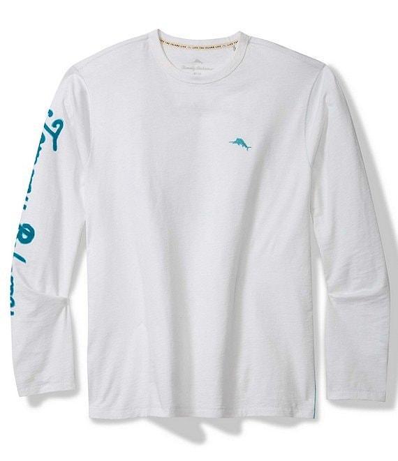 Tommy Bahama Scenic To Believe It Lux Long Sleeve T-Shirt Product Image
