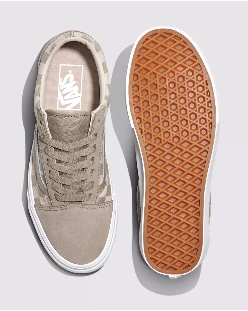 Old Skool Checkerboard Shoe Product Image