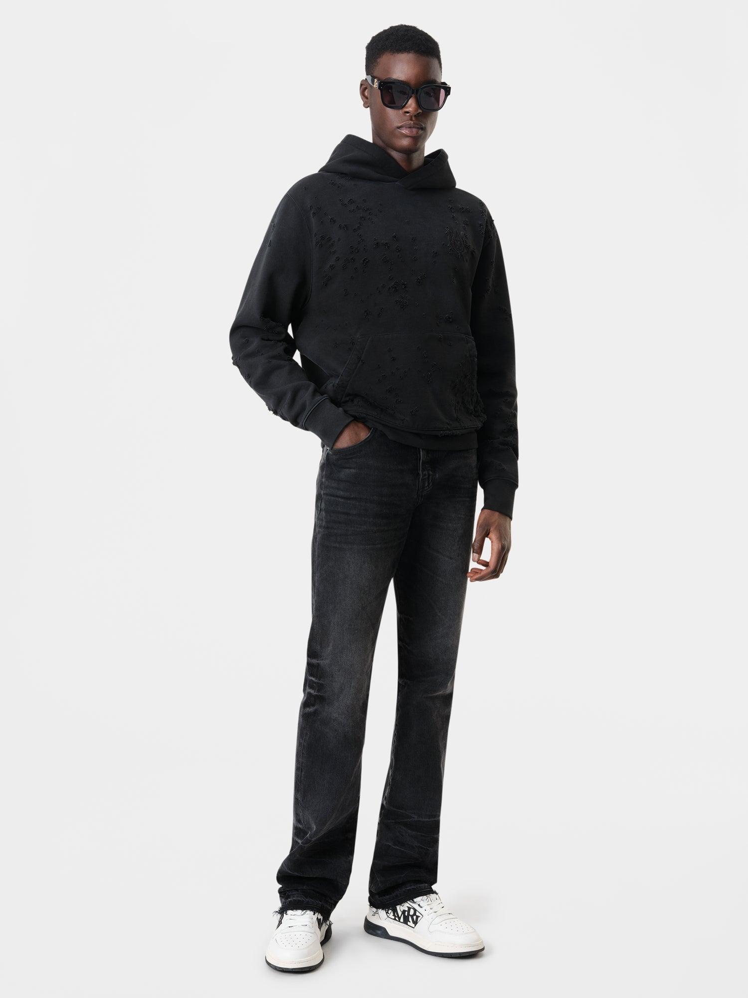 RELEASE HEM STRAIGHT JEAN - Faded Black Male Product Image