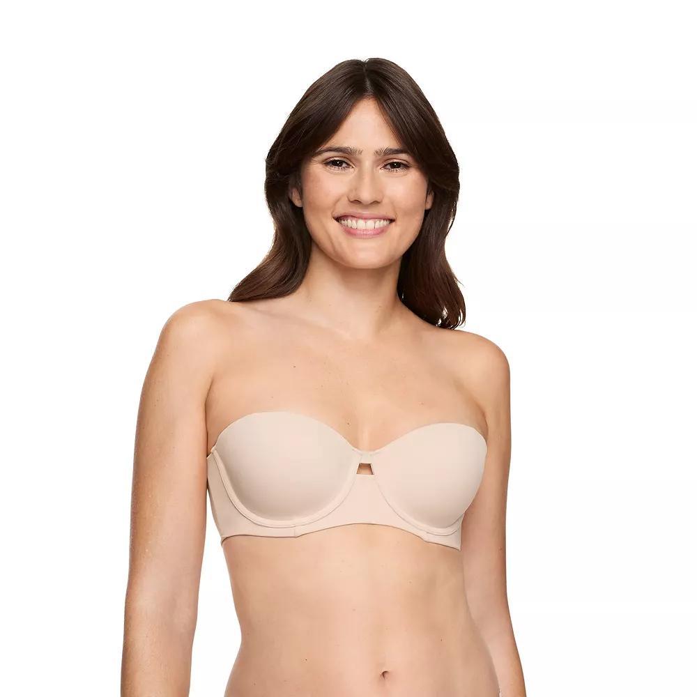 Warners Cloud 9® Super Soft Convertible Strapless Bra RG1051A, Women's, Size: 34 D, Butterscotch Product Image