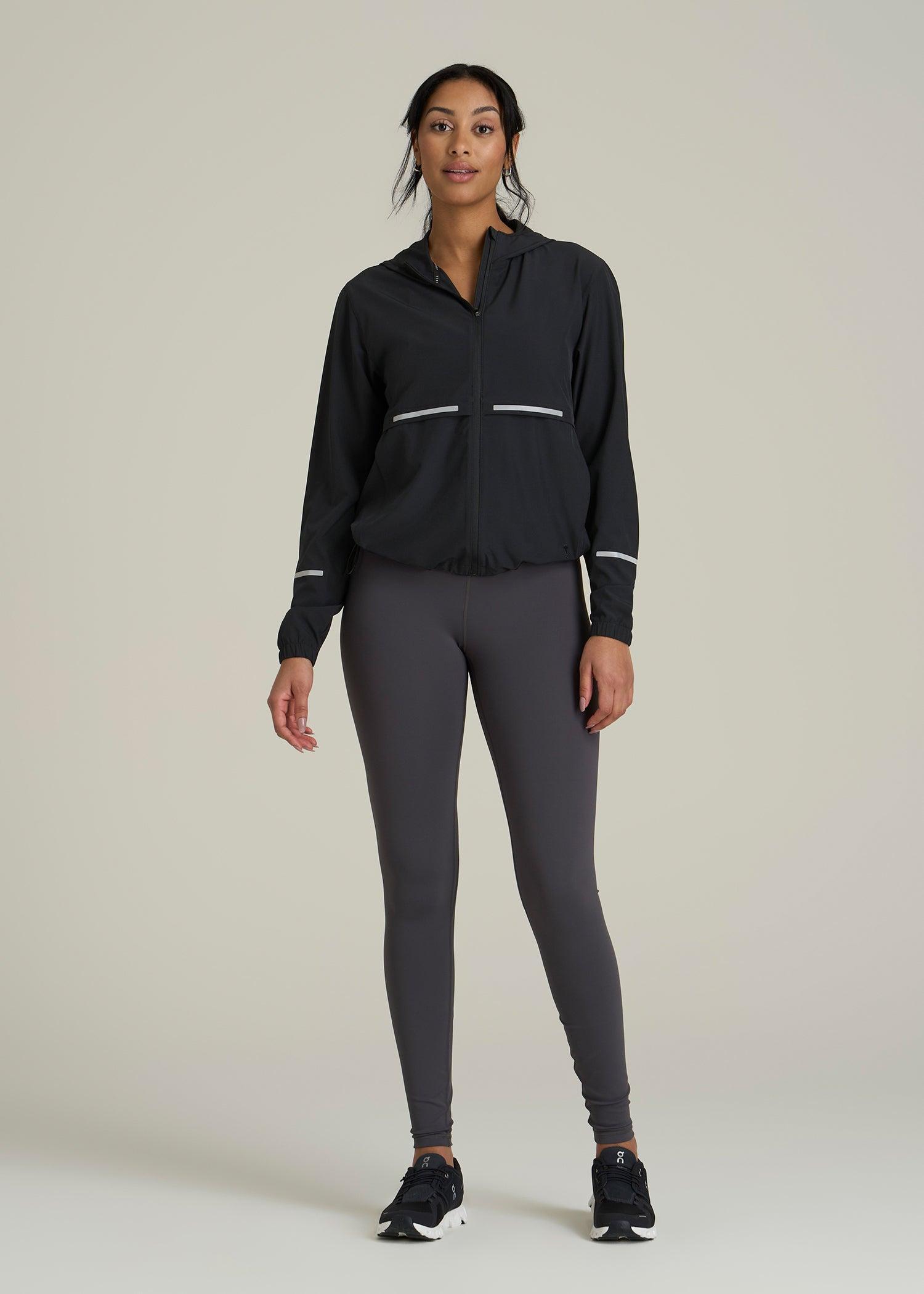 Featherweight Packable Jacket for Tall Women in Black Product Image