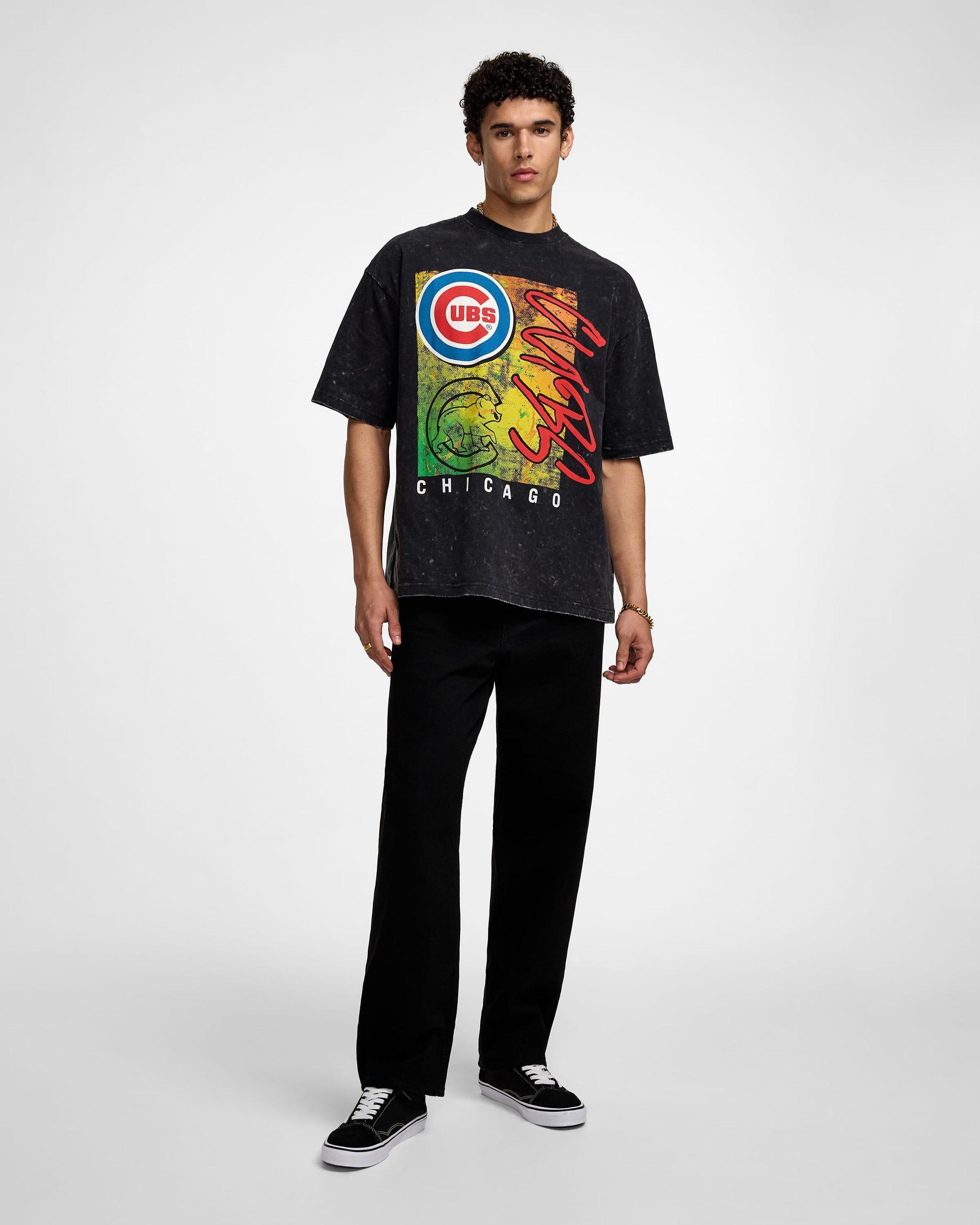 Los Angeles Dodgers Sport Classics Boxy Black T-Shirt Male Product Image