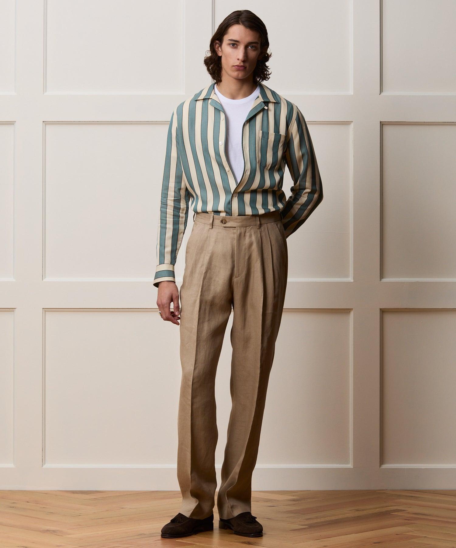 Silk-Cashmere Ribbed Sweater Polo Product Image