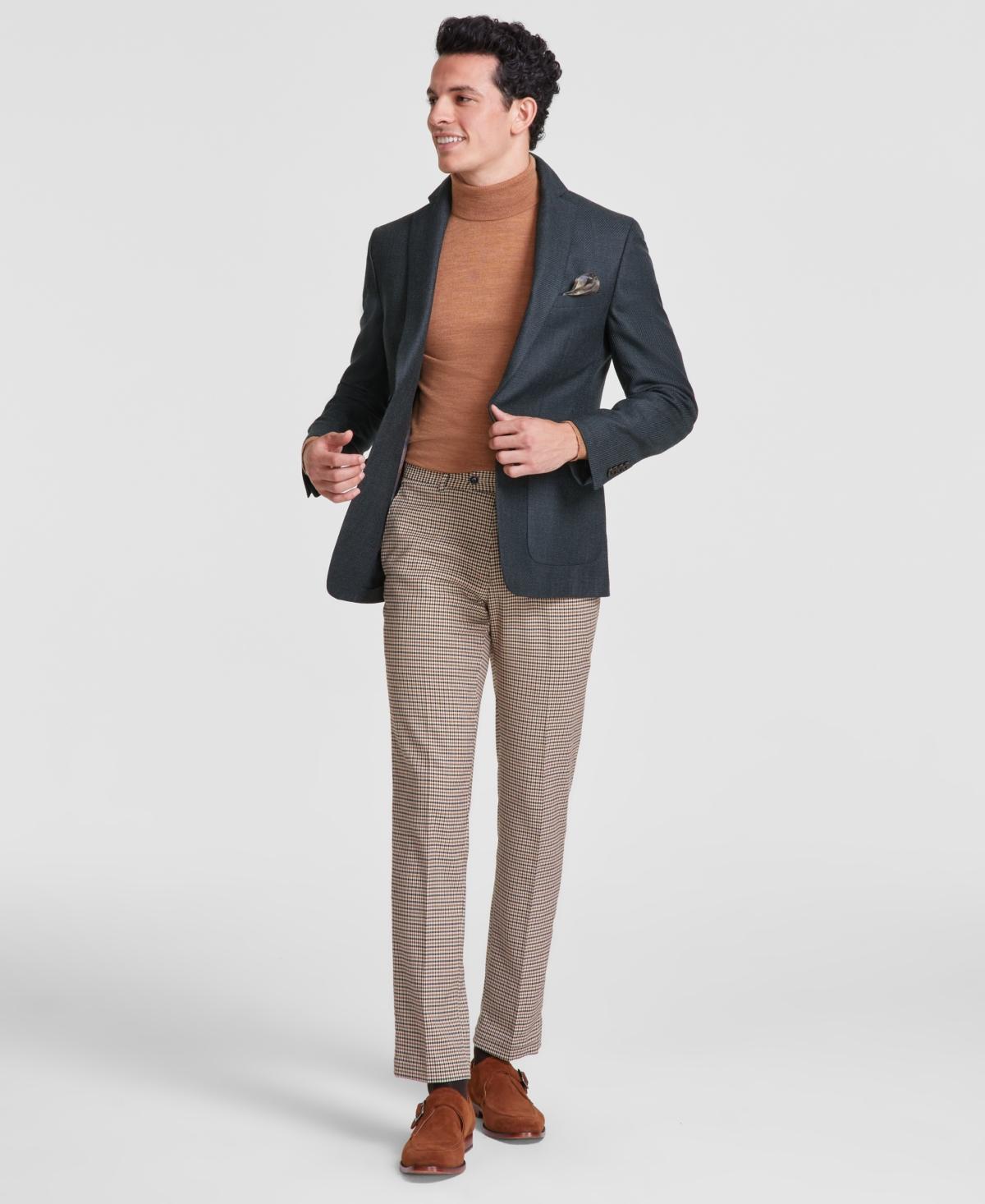 Tallia Mens Slim-Fit Wool Blend Sport Coat Product Image