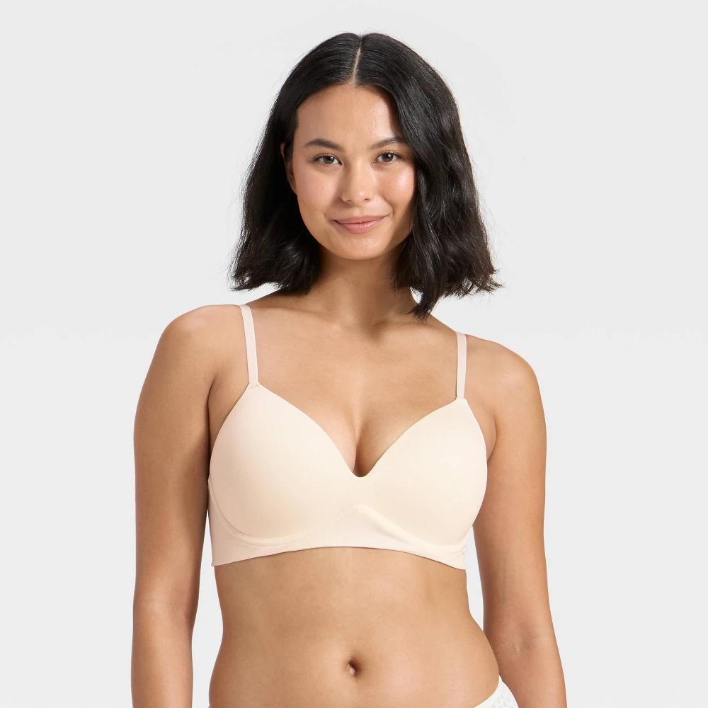 Women's Seamless Wirefree Push Up Bra - Wild Fable™ Product Image
