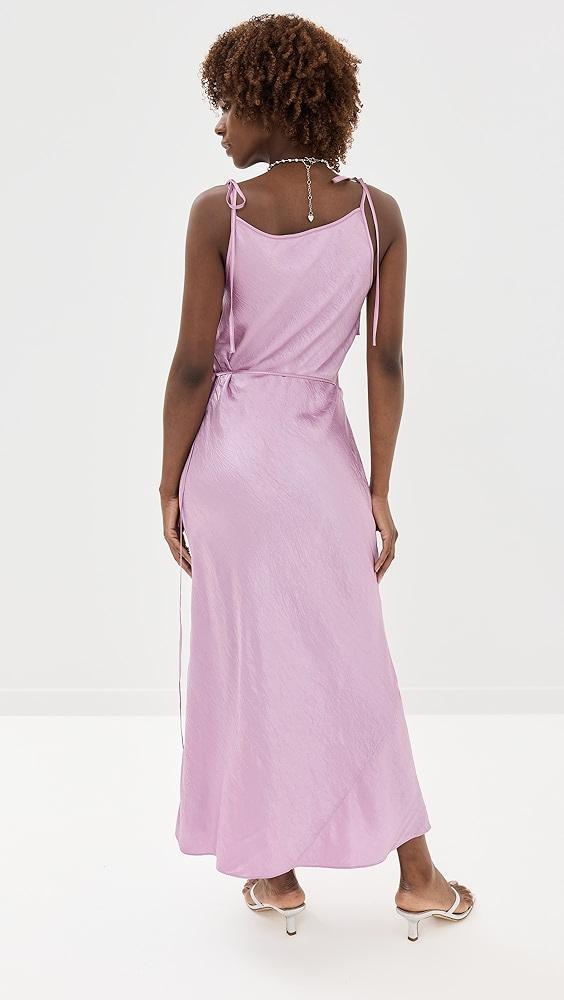 Acne Studios Sleeveless Wrap Dress | Shopbop Product Image
