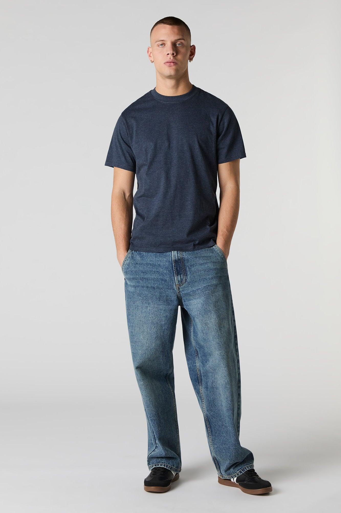 Classic Crewneck T-Shirt Male Product Image