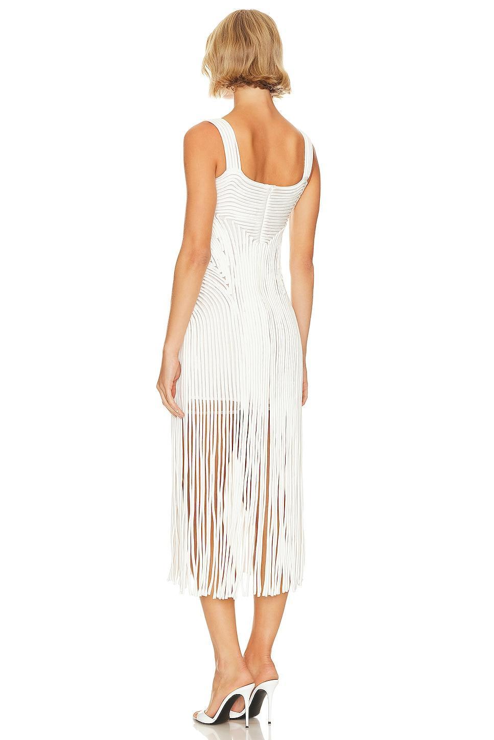 Darby Fringe Midi Dress SIMKHAI Product Image