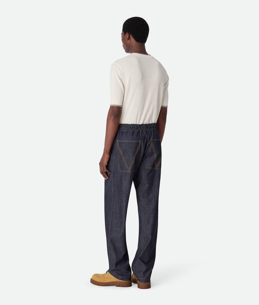 Men's Indigo Straight Jeans in Indigo Product Image