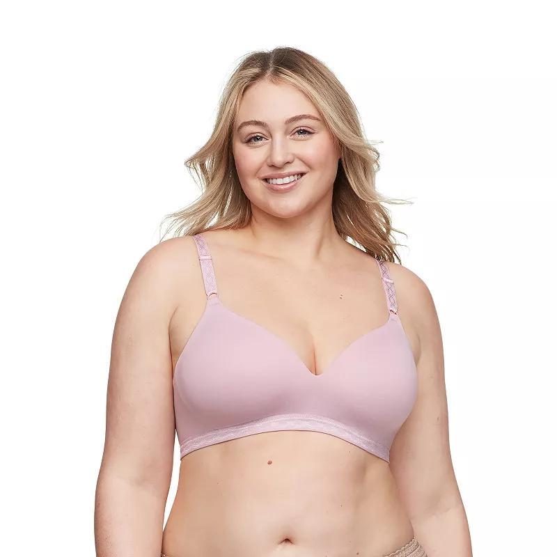 Warners Cloud 9® Super Soft Wireless Lightly Lined Comfort Bra 1269, Women's, Size: 32 A, Toasted Brown Product Image