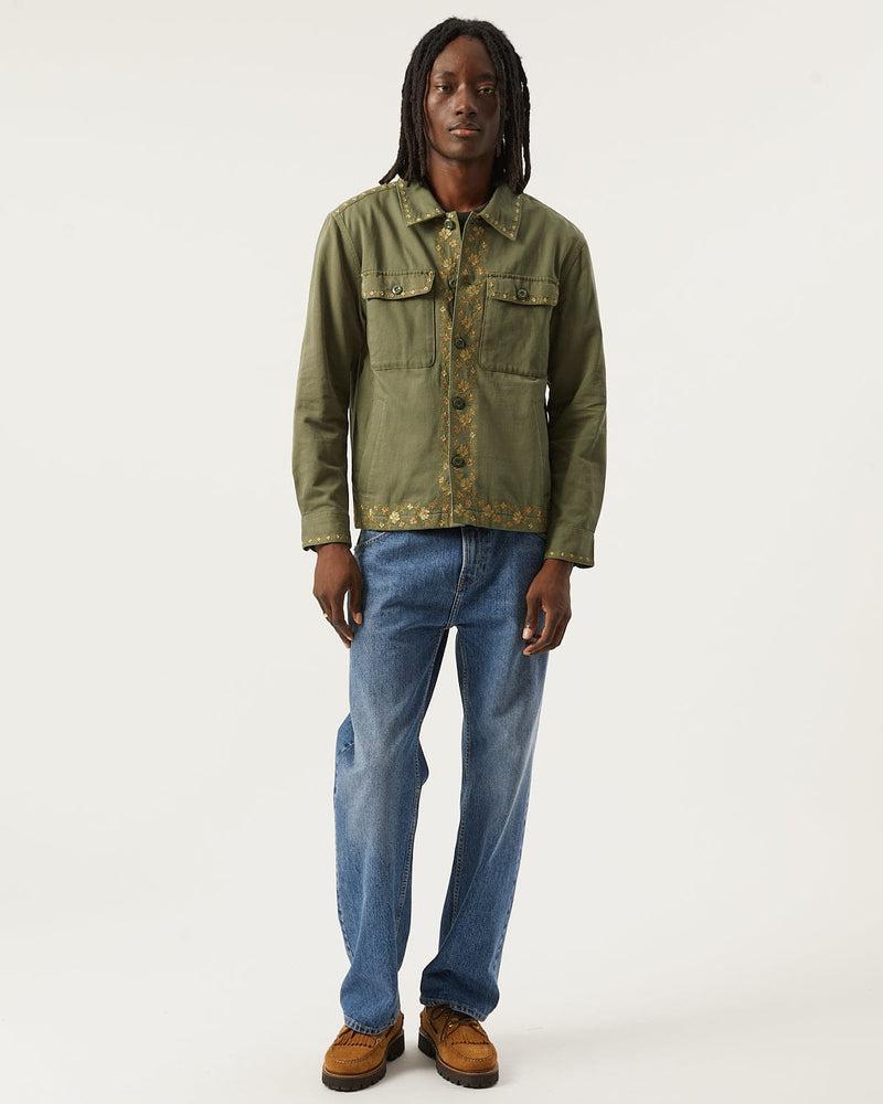 Embroidered Military Jacket Product Image